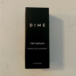 Dime Beauty TBT Serum (unopened)
